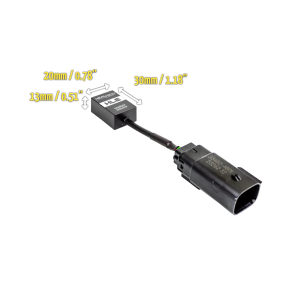 Frontlykt Eliminator-modul (HLE-KT1)