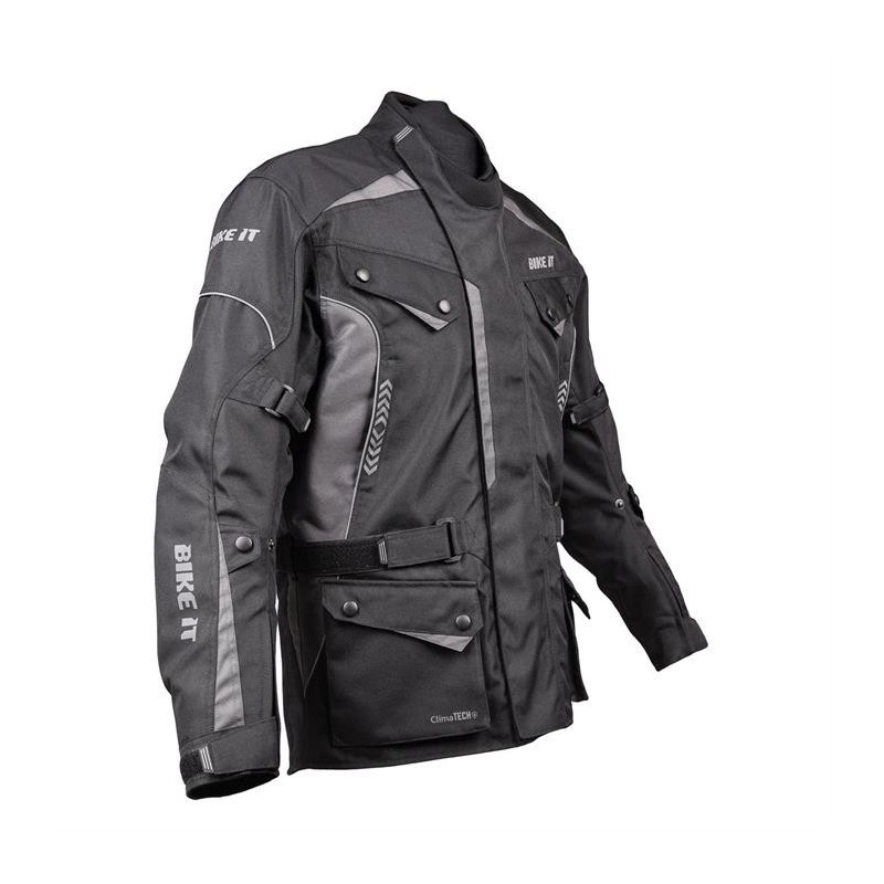 Bike It 'Burhou' Motorsykkel Jakke