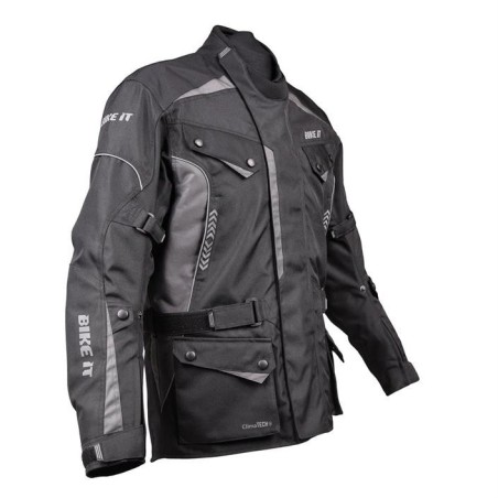 Bike It 'Burhou' Motorsykkel Jakke