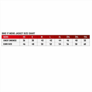 Bike It 'Burhou' Motorsykkel Jakke