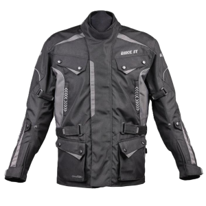 Bike It 'Burhou' Motorsykkel Jakke