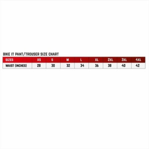 Bike It 'Burhou' Motorsykkel bukse