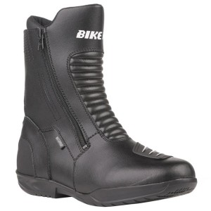 Bike It 'Preto' svart mellomlang motorsykkel boots