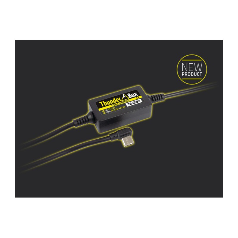 USB lader med USB-C plug for ThunderBox