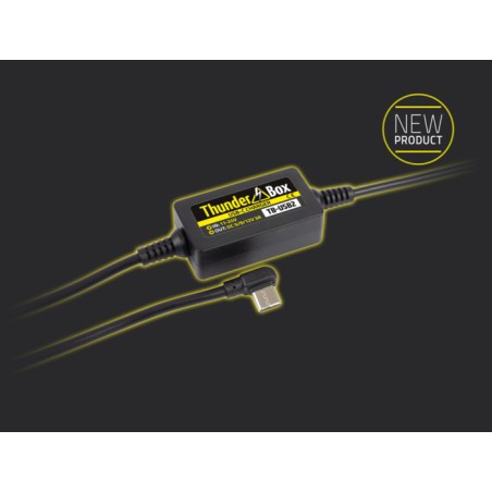 USB lader med USB-C plug for ThunderBox TB-USB2