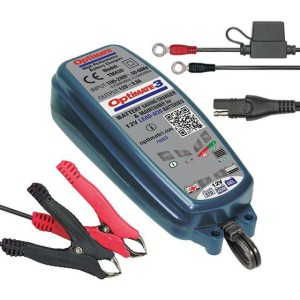 TM430 TECMATE Optimate 3 batterilader