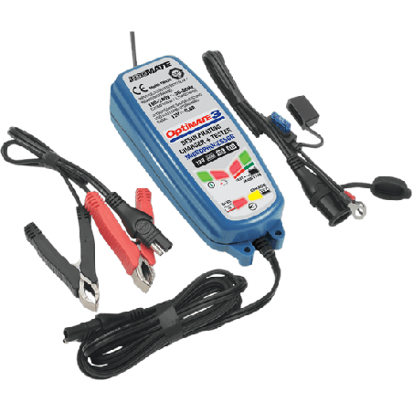 TM430 TECMATE Optimate 3 batterilader