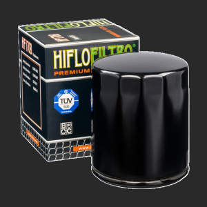 SORT OLJEFILTER TIL HARLEY DAVIDSON EVOLUTION, BIG TWIN, XL