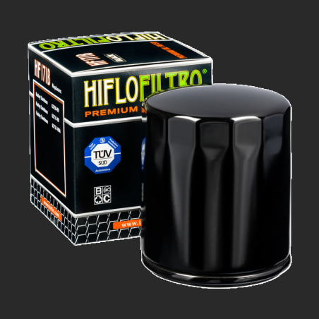 SORT OLJEFILTER HARLEY DAVIDSON TWIN CAM