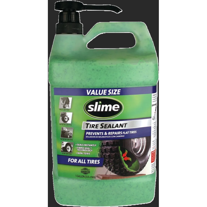 Slime slangeløs dekkforsegler, 1 gallon.