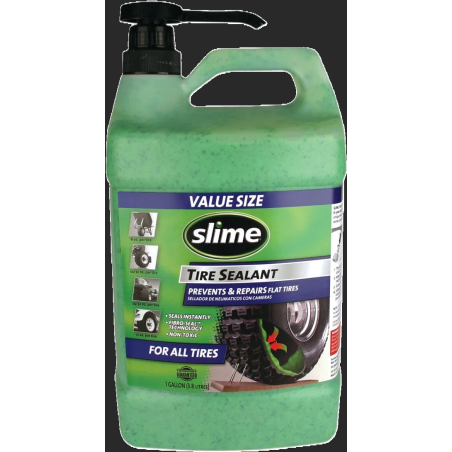 Slime slangeløs dekkforsegler, 1 gallon.