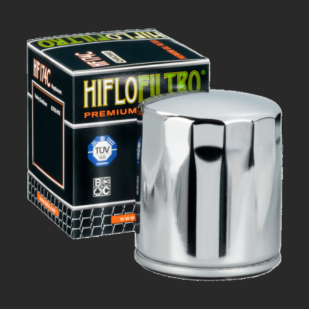 HIFLOFILTRO OLJE FILTER CHROME V-ROD