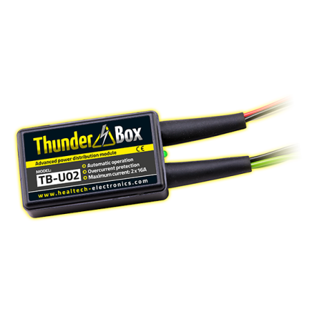ThunderBox (TB-U02) (maksimal koblingsstrøm: 2x16A)
