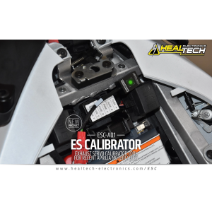 ES-kalibrator for eksosservo (ESC-A01)