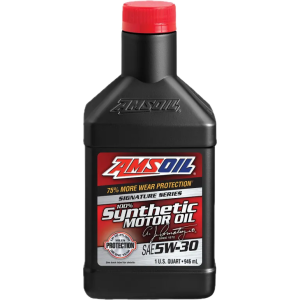 AMSOIL Signature Series 5W-30 100 % syntetisk motorolje