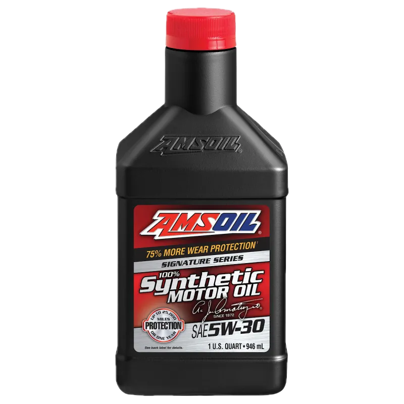 AMSOIL Signature Series 5W-30 100 % syntetisk motorolje