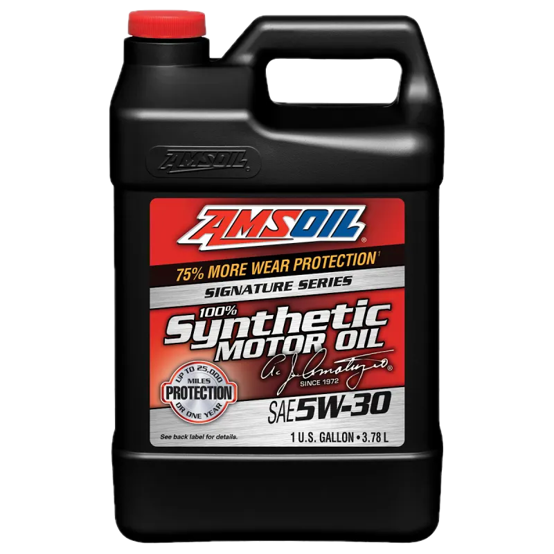 AMSOIL Signature Series 5W-30 100 % syntetisk motorolje