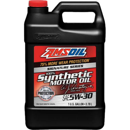 AMSOIL Signature Series 5W-30 100 % syntetisk motorolje