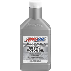 AMSOIL 0W-50 100 % syntetisk ATV/UTV-motorolje
