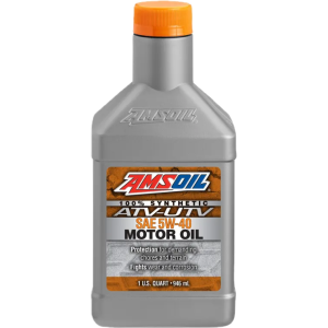 AMSOIL 5W-40 100 % syntetisk ATV/UTV-motorolje