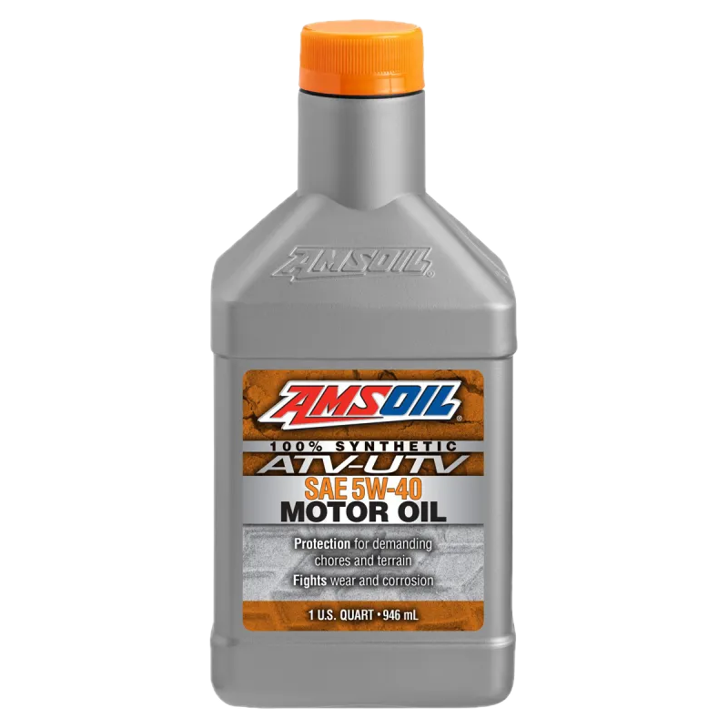 AMSOIL 5W-40 100 % syntetisk ATV/UTV-motorolje