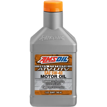 AMSOIL 5W-40 100 % syntetisk ATV/UTV-motorolje