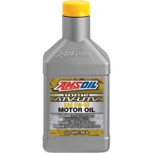 AMSOIL 5W-50 100 % syntetisk ATV/UTV-motorolje