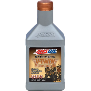 AMSOIL SAE 60 100 % syntetisk V-twin motorsykkelolje
