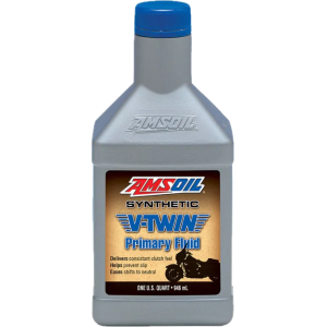 AMSOIL 100 % syntetisk V-Twin Primærolje