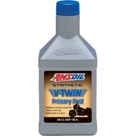 AMSOIL 20W-50 helsyntetisk V-Twin primærolje