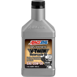 AMSOIL 20W-50 100 % syntetisk V-Twin motorolje